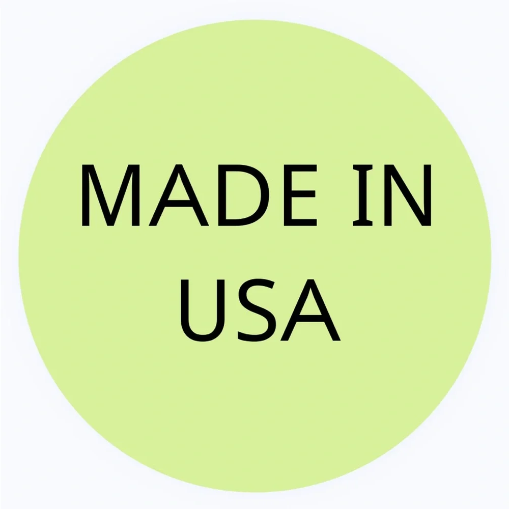 30 STICKERS - 2” ROUND - MADE IN USA